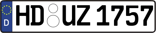 HD-UZ1757