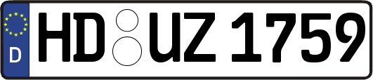 HD-UZ1759