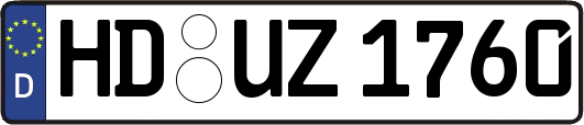 HD-UZ1760