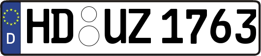 HD-UZ1763