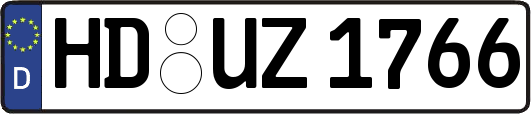 HD-UZ1766