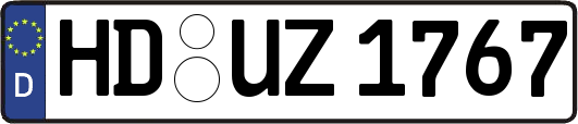 HD-UZ1767