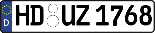 HD-UZ1768
