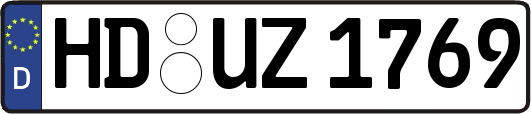 HD-UZ1769