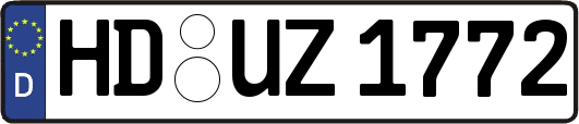 HD-UZ1772