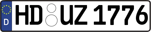 HD-UZ1776