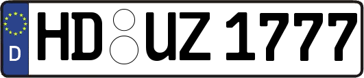 HD-UZ1777