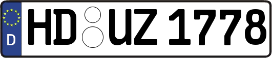 HD-UZ1778