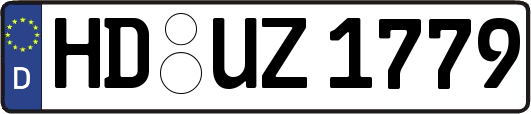 HD-UZ1779