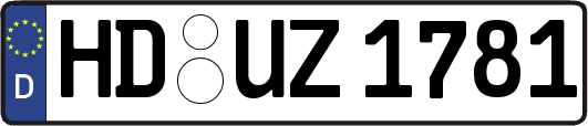 HD-UZ1781
