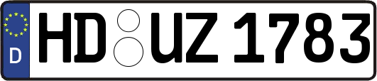 HD-UZ1783