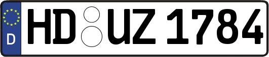 HD-UZ1784