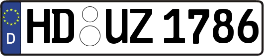 HD-UZ1786