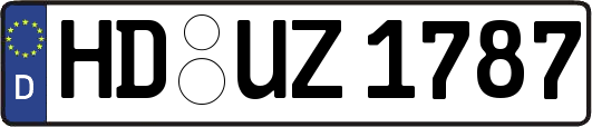 HD-UZ1787