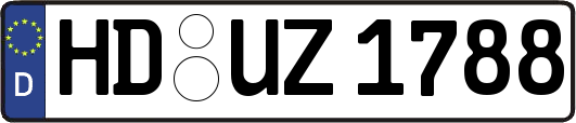 HD-UZ1788