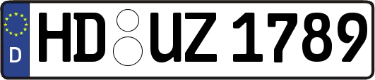 HD-UZ1789