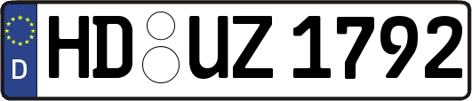 HD-UZ1792