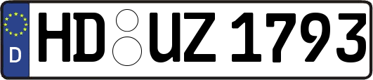 HD-UZ1793