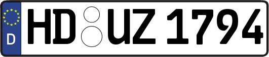 HD-UZ1794