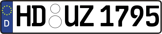 HD-UZ1795