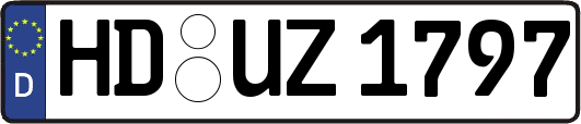 HD-UZ1797