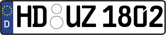 HD-UZ1802