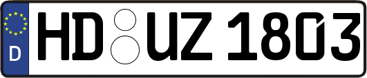 HD-UZ1803