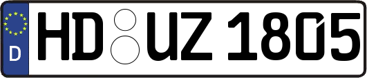 HD-UZ1805