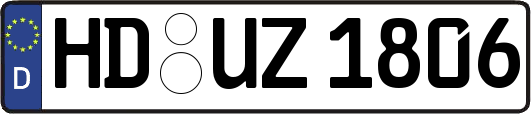 HD-UZ1806