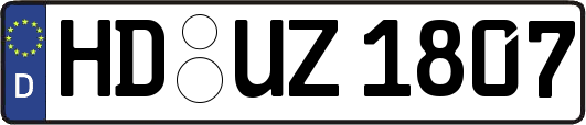 HD-UZ1807