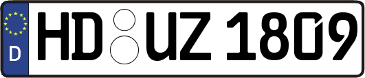 HD-UZ1809