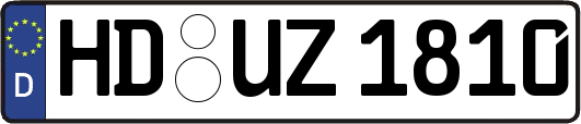 HD-UZ1810