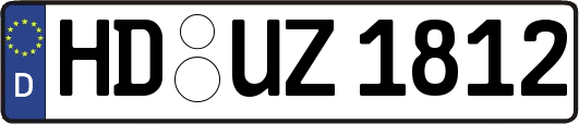 HD-UZ1812