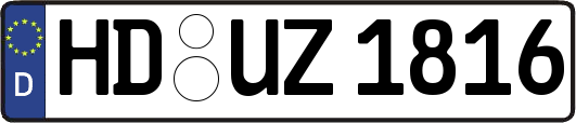 HD-UZ1816