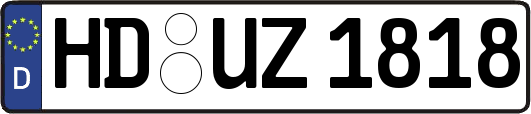 HD-UZ1818