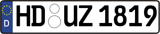 HD-UZ1819