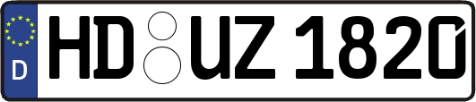 HD-UZ1820