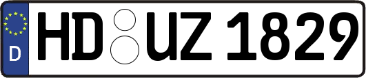 HD-UZ1829