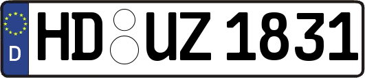 HD-UZ1831