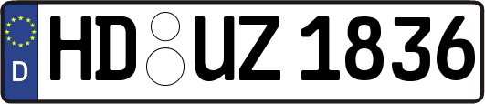HD-UZ1836