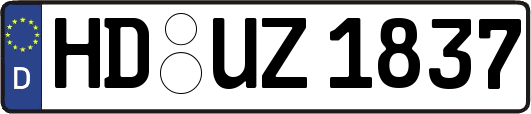 HD-UZ1837