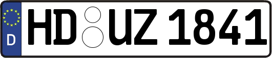 HD-UZ1841