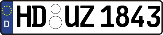 HD-UZ1843