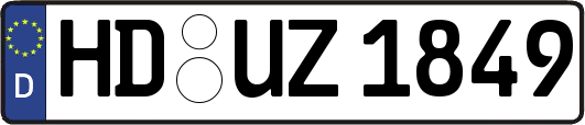 HD-UZ1849