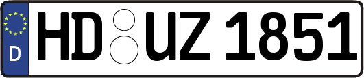 HD-UZ1851