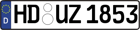 HD-UZ1853