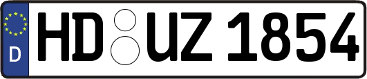 HD-UZ1854