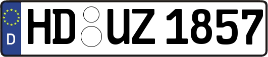 HD-UZ1857