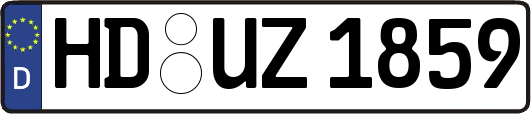 HD-UZ1859