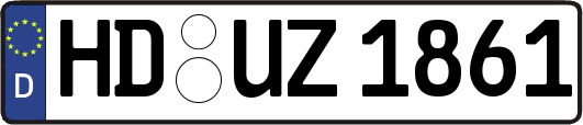HD-UZ1861